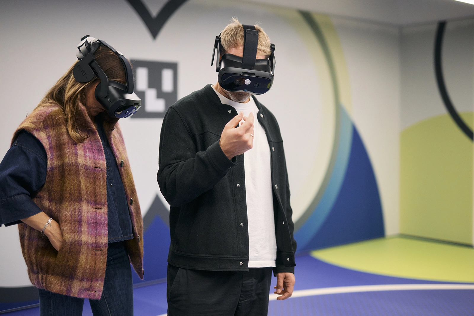 entr VR Museum interior